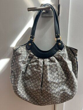 Louis Vuitton Fantaisie Idylle Handbag (Encre/Blue)